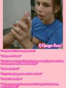 seeing how well he can take it.