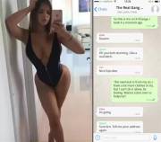 X-Change - Whatsapp Chat Swimsuit