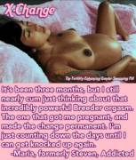 Maria, formerly Steven, Addicted