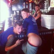Bar, Beer & A Big Butt ..... Bliss!