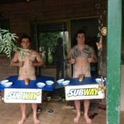 'Well I Fancy A Foot Long Subway, But I Can't Decide Which Filling??!'