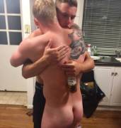 When You Get A Little Drunk .... All You Need Is a Hug