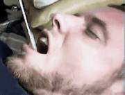 When you're lost in the desert and get so thirsty you have to squeeze your clothes to drink your own sweat...