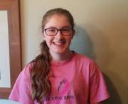 This blonde girl in my economics class