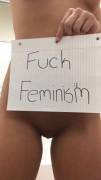 When it comes 2 inferior men, feminism's core definition logically is gender equality (u can't call an inferior man a superior man). When it comes 2 superior men, feminism's core definit. is freedom of choice, comprising abilities such as choosing & s