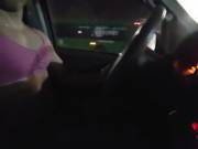 Justine out and about--MIC