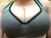 Supports and reduces jiggle? Not likely...