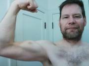 Daddy is going grey :)