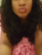 I want to be your phat-assed fucktoy today. [KIK]