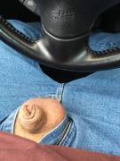 Out for a LITTLE spin!