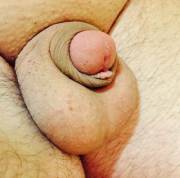 Simmering down after edging