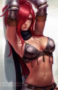 Erza Scarlet (by Sciamano240)
