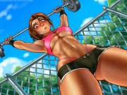 Working Up a Sweat [RoninDude]