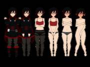 Ruby Rose has been added to the game Strip Poker Night at the Inventory!