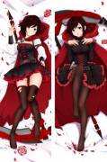 Ruby Dakimakura/Volumes 1 and 4 (青葉 凌Y.r@お仕事募集中 on Pixiv)