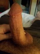 First post. Leaking after not cumming for days and edging this morning.