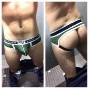New jockstrap, thoughts?
