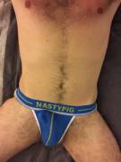 Breaking in a new jock