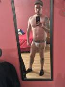 My new 2" Bike jockstrap(white)