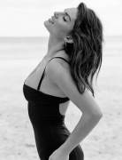 Alyssa Miller. Sexy one-piece!