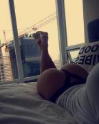 The Crane Operate Has A View