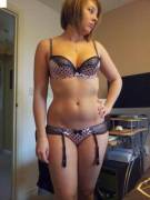 Missing her stockings