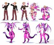 Dragon TF by audiovideomeow