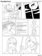 [Werewolf]Moonlight Fever! By Jacques00 (x-post /r/multiboob)