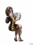 Fashionista by Mikakitty