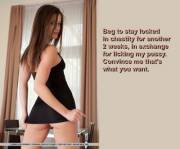 You know better than to disobey