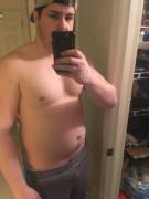 I'm Really Just a 6'3" Teddy Bear