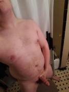 Holy shit. I'm posting a full body nude on the internet. For everyone to see.