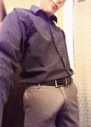 I'm just happy to see you!