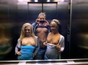 Why there are mirrors in elevators.