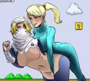 Sheik & Samus