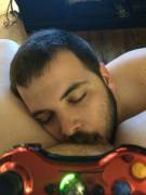 She asked if she could play, I couldn't say no