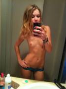 Tiny, thin, and confident