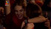 Portuguese fans celebrating