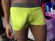 Wrapping presents the hard way