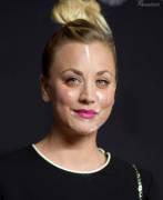 More fun with cumbrushes! Kaley Cuoco [OC]