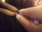 Loving these fishnets <3 PMs welcome ;)