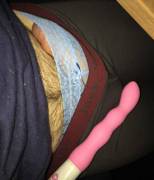 Just chilling after work. Look who decided to join me ;)