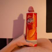 Had to cut out the bottom for it to fit.