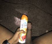 My dick always smells great