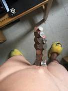 Enough for a couple loads