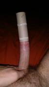 Think I failed the cardboard tube challenge!