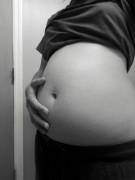 First time posting. Half a watermelon and two bags of popcorn