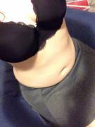 This skirt must have shrunk in the wash, right?!