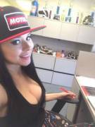 Tune up shop reception