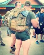 Backpacked and Ready To Go!